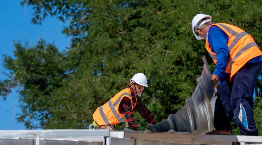 Professional new roof installation services in Dellroy, OH